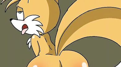 Exploring the forbidden realm of anal sex, the vixen penetrates her lover with her tail while he experiences unprecedented pleasure