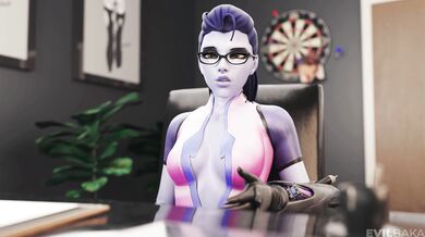 Widowmaker Job Interview with White Evilbaka