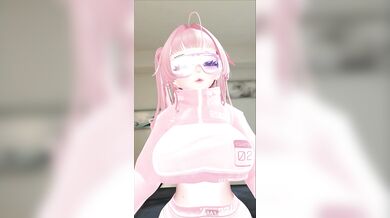 Majestic MILF plays with her ample breasts for your pleasure