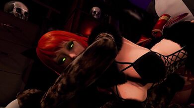 The Spooky Cat-Girl and the Haunted House of Lustful Desires