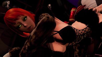 The Spooky Cat-Girl and the Haunted House of Lustful Desires