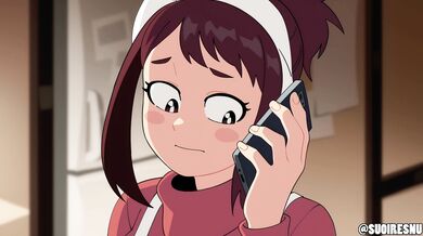 [suoiresnu] Ochako Animation Hentai