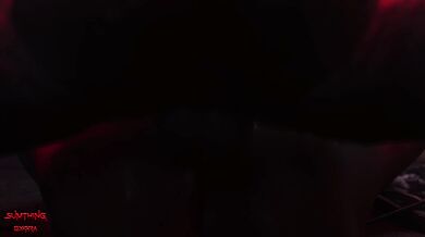 Pounding the Regenerating Mat Press with Claire and her Something Extra 69