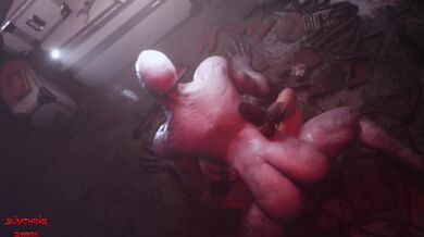 Pounding the Regenerating Mat Press with Claire and her Something Extra 69