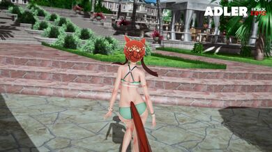 Momoka Himekawa Yukari Sendo in a steamy lesbian shower scene