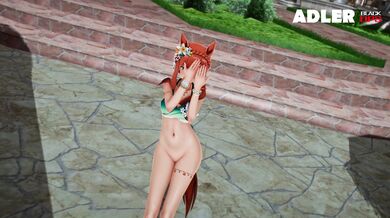 Momoka Himekawa Yukari Sendo in a steamy lesbian shower scene