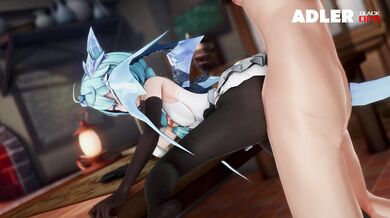 Rewritten as: Hentai MILF Adler XF: A Love Triangle