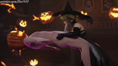 Sorceress Helena Takes a Deep Throat Blowjob