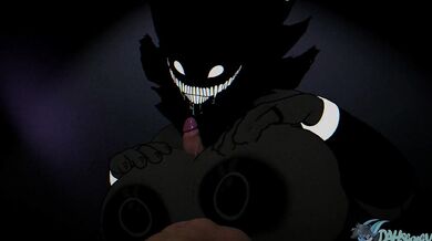 Watch the smiling girl with boobs bounce as she jumps on a bed!