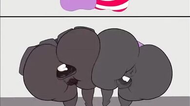 Breaking the Bedroom Barrier: Jaiden and Shgurrs Wild Hentai Fuck Fest