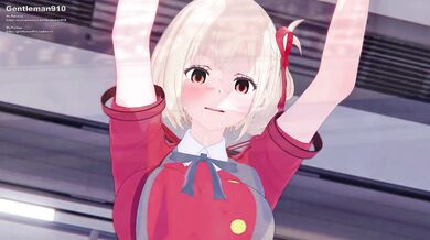 Dirty Passionate Love-making with Naked Body Parts and Panty Shots of Inoue Takina by Senzoku Nishikiki, a Hentai Video Released by Licorice Recoil!