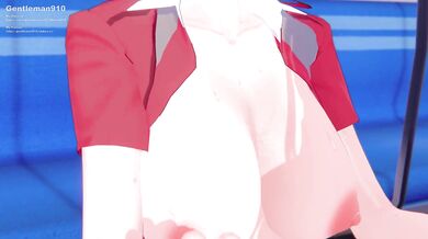 Dirty Passionate Love-making with Naked Body Parts and Panty Shots of Inoue Takina by Senzoku Nishikiki, a Hentai Video Released by Licorice Recoil!