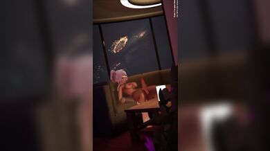 The Lonely Futanari with a Big Bust Gets Caught Masturbating and Is For*ced to Pleasure Her Stalker Till She Cums