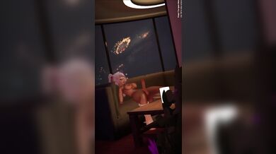 The Lonely Futanari with a Big Bust Gets Caught Masturbating and Is For*ced to Pleasure Her Stalker Till She Cums