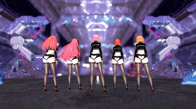 Ichika Nakano Miku Nakano Yotsuba Nakano Satsuki Nakano - Party Tonight [The Quintessential Quintuplets] 4k