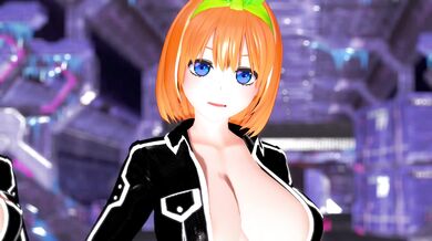 Ichika Nakano Miku Nakano Yotsuba Nakano Satsuki Nakano - Party Tonight [The Quintessential Quintuplets] 4k