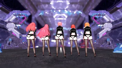 Ichika Nakano Miku Nakano Yotsuba Nakano Satsuki Nakano - Party Tonight [The Quintessential Quintuplets] 4k