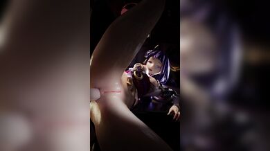 ChekiBrek Raiden Ei gets hot and passionate sex with Aether (full version)