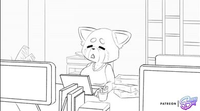 Office Lady Retsuko Goes Out to Work