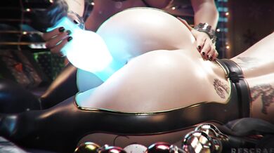 Infected Love: Cyber Erotica in Night City (Scylla HMV)