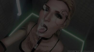 Infected Love: Cyber Erotica in Night City (Scylla HMV)