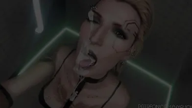 Infected Love: Cyber Erotica in Night City (Scylla HMV)