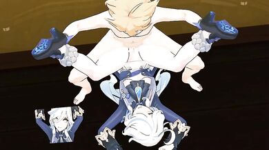 Horny Slut Fucks Herself with a Dildo as her Tiny Apartment Shakes like an Earthquake! (Featuring hnamomo)