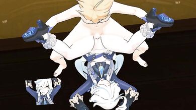 Horny Slut Fucks Herself with a Dildo as her Tiny Apartment Shakes like an Earthquake! (Featuring hnamomo)