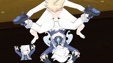 Horny Slut Fucks Herself with a Dildo as her Tiny Apartment Shakes like an Earthquake! (Featuring hnamomo)