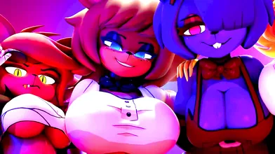 Afternoon Delight with the Quirky Girls (FNAF PMV) (High Sat 4K)