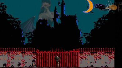 The dark elf and the Doom Slayer are fucking like theres no tomorrow in an apocalyptic world