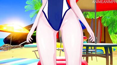 Sexy Tashigi in One Piece - The Treasure Hunt Begins