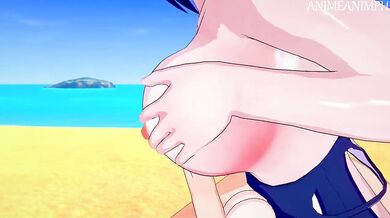 Sexy Tashigi in One Piece - The Treasure Hunt Begins