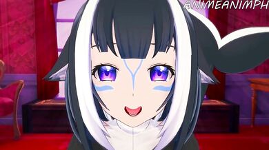 The Tiny VTuber with the Luscious Lips