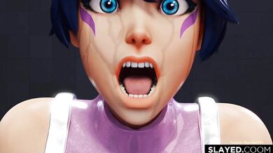 A Mulher Ninja Tortura e Estuprada por um Demônio