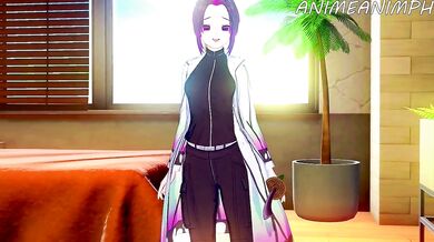 Reborn Slut: Shinobu, the Demon Slayer