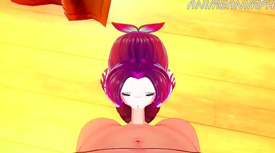 Reborn Slut: Shinobu, the Demon Slayer