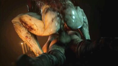 Unleashed Lust: The Zombified Passion of Samira