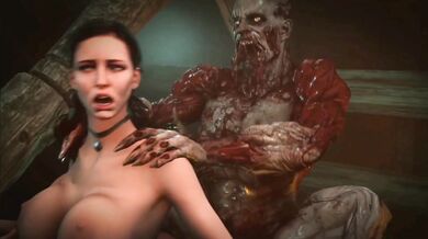 Unleashed Lust: The Zombified Passion of Samira