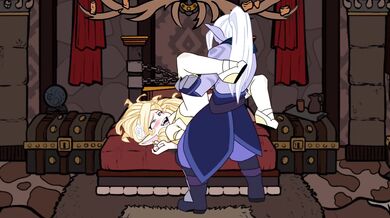 Horny Hentai Bimbo In A Dungeon Tavern - Full Gallery