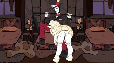 Horny Hentai Bimbo In A Dungeon Tavern - Full Gallery