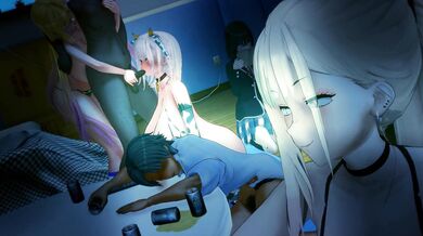 Fantasy-Filled Sexcapade with a Seductive Siren and Her Handsome Lover