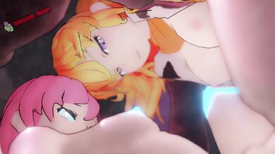 The Yang and the Neo breed together for a wild night of passionate intercourse in their steamy new pornographic video!