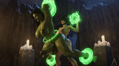 The Amazonian Queens Compendium of Sensual Pleasure: Ultra High Definition Edition