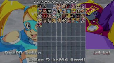 The Futa-tastic R&B Diva Mika and Sexy LeiLei Battle it Out for Ultimate Pleasure!