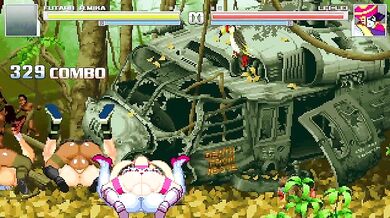 The Futa-tastic R&B Diva Mika and Sexy LeiLei Battle it Out for Ultimate Pleasure!