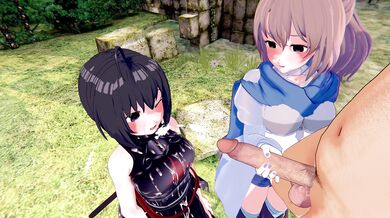 R18 【HMV】Maple Sally 【イタイノワイナノデボウギョローキュフリシタイトオモイ