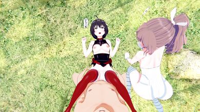 R18 【HMV】Maple Sally 【イタイノワイナノデボウギョローキュフリシタイトオモイ