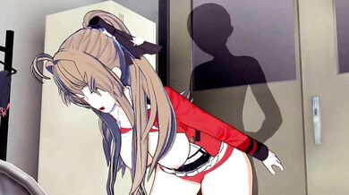 The Amagi Brilliant Park Managers Secret Fantasy - Sento Isuzu