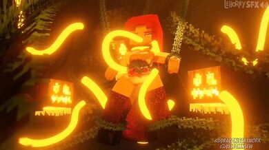 Lilith and the Haunted Pumpkin Patch - A Hentai Halloween Adventure!